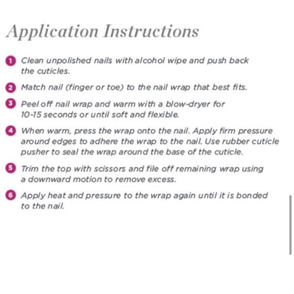 Jamberry Nail Wraps - Picture 4 of 4